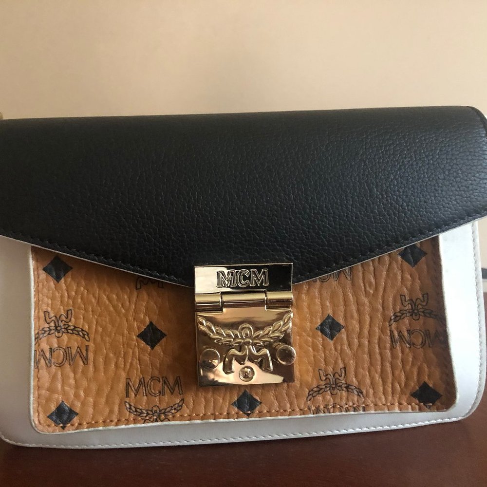 Small MCM Crossbody Handbag